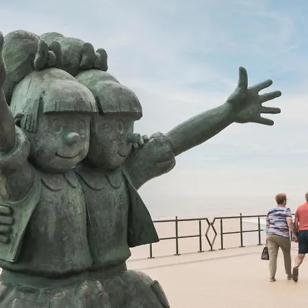 Quiet With Sunny Terrace Middelkerke